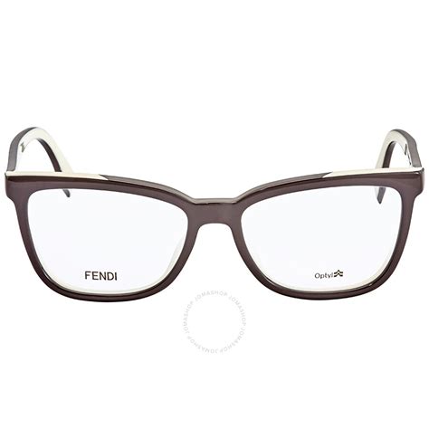 fendi clear glasses|fendi glasses frames costco.